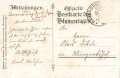 1. Weltkrieg, Ansichtskarte "Zur Erinnerung an die silberne Hochzeitsfeier des Württembergischen königspaares 8. April 1911"