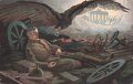 1. Weltkrieg, Ansichtskarte "Die Vision des verwundeten Kriegers"