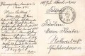 1. Weltkrieg, Ansichtskarte "Geschlagen wird der Feind unter allen Umständen"