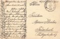 1. Weltkrieg, Ansichtskarte "Das eiserne Korps"