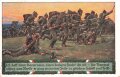 1. Weltkrieg, Ansichtskarte "Unsere Feldgrauen - Ich hatte einen Kameraden"