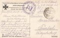 1. Weltkrieg, Ansichtskarte "Unsere Feldgrauen - Ich hatte einen Kameraden"