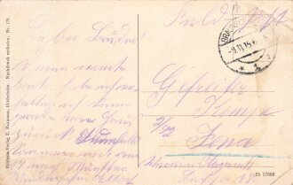1. Weltkrieg, Ansichtskarte "Braunschweig - Kaserne...