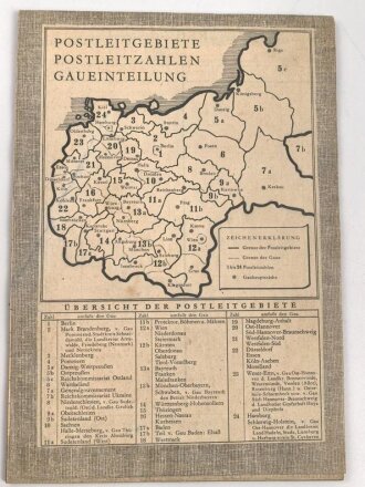 Stenogrammheft 2.Weltkrieg, blanko
