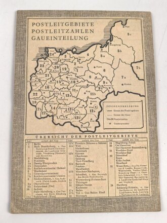 Stenogrammheft 2. Weltkrieg, blanko