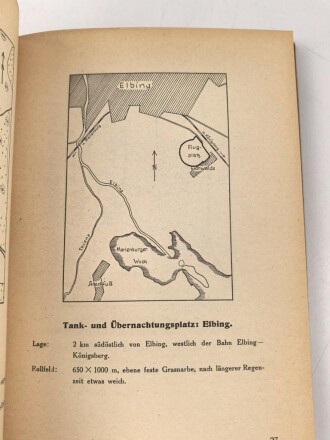 NSFK "Deutschlandsflug 1938 - Flugplatz Lageskizzen", DIN A5, 96 Seiten, gebraucht
