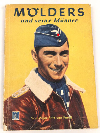 "Mölders und seine Männer", DIN A5, 127 Seiten, gebraucht