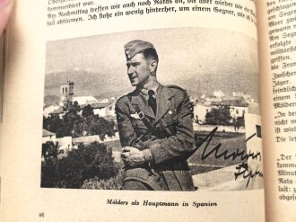 "Mölders und seine Männer", DIN A5, 127 Seiten, gebraucht