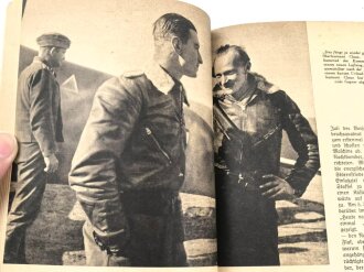 "Mölders und seine Männer", DIN A5, 127 Seiten, gebraucht