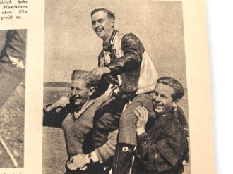 "Mölders und seine Männer", DIN A5, 127 Seiten, gebraucht