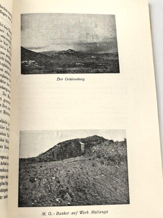 72. I.D. "Kampf unserer Division in Griechenland", DIN A5, 157 Seiten, gebraucht