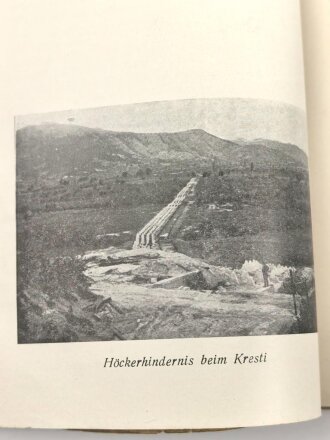 72. I.D. "Kampf unserer Division in Griechenland", DIN A5, 157 Seiten, gebraucht