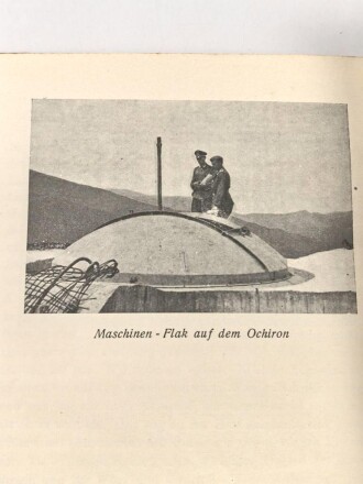 72. I.D. "Kampf unserer Division in Griechenland", DIN A5, 157 Seiten, gebraucht