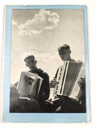 "Reichsarbeitsdienst im Ordensland", unter DIN A4, 157 Seiten, gebraucht