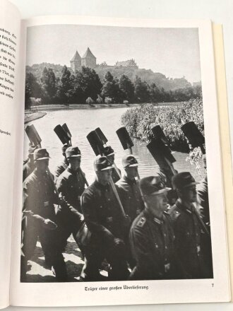 "Reichsarbeitsdienst im Ordensland", unter DIN A4, 157 Seiten, gebraucht