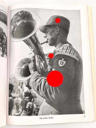 "Reichsarbeitsdienst im Ordensland", unter DIN A4, 157 Seiten, gebraucht