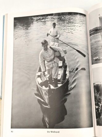 "Reichsarbeitsdienst im Ordensland", unter DIN A4, 157 Seiten, gebraucht