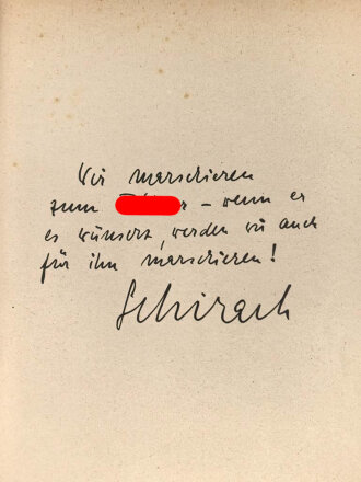 "Adolf Hitlermarsch der deutschen Jugend" Zentralverlag Ernst Eher, datiert 1939, unter DIN A4, 106 Seiten, gebraucht, im Schutzumschlag