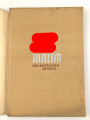 "Adolf Hitlermarsch der deutschen Jugend" Zentralverlag Ernst Eher, datiert 1939, unter DIN A4, 106 Seiten, gebraucht, im Schutzumschlag