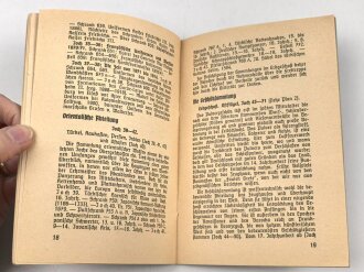 "Das Zeughaus - Amtlicher kurzer Gesamtführer" datiert 1939, DIN A6, 31 Seiten, gebraucht
