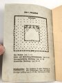 "Das Zeughaus - Amtlicher kurzer Gesamtführer" datiert 1939, DIN A6, 31 Seiten, gebraucht