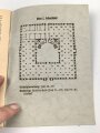 "Das Zeughaus - Amtlicher kurzer Gesamtführer" datiert 1939, DIN A6, 31 Seiten, gebraucht