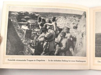 Österreich k.u.k. "Offizielles Kriegsbilderalbum - Weltkrieg 1914-18" Fünfte Folge, DIN A6, gebraucht