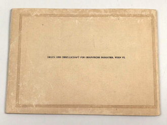 Österreich k.u.k. "Offizielles Kriegsbilderalbum - Weltkrieg 1914-18" Fünfte Folge, DIN A6, gebraucht