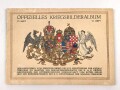 Österreich k.u.k. "Offizielles Kriegsbilderalbum - Weltkrieg 1914-18" Fünfte Folge, DIN A6, gebraucht