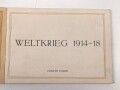 Österreich k.u.k. "Offizielles Kriegsbilderalbum - Weltkrieg 1914-18" Fünfte Folge, DIN A6, gebraucht