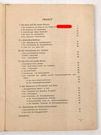 Deutschland nach 1945 "Sozialismus in braun!" Albert Hauser , über DIN A5
