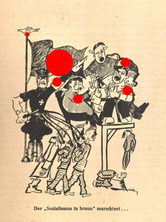 Deutschland nach 1945 "Sozialismus in braun!" Albert Hauser , über DIN A5