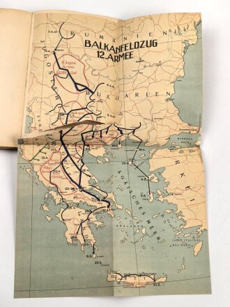 "Von Serbien bis Kreta" 191 Seiten, DIN A4, gebraucht