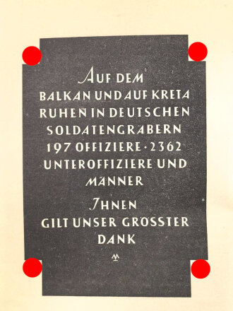 "Von Serbien bis Kreta" 191 Seiten, DIN A4, gebraucht