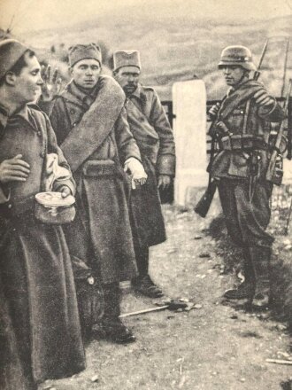 "Von Serbien bis Kreta" 191 Seiten, DIN A4, gebraucht