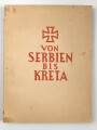 "Von Serbien bis Kreta" 191 Seiten, DIN A4, gebraucht