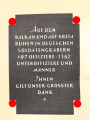 "Von Serbien bis Kreta" 191 Seiten, DIN A4, gebraucht