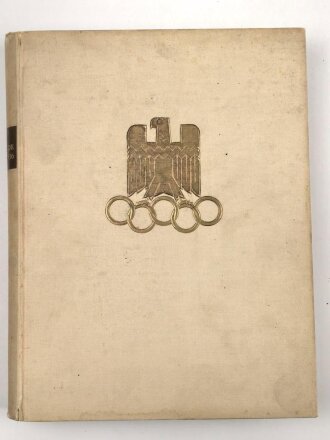 "XI.Olympiade Berlin 1936 Amtlicher Bericht Band I und Band II" über 1200 Seiten, DIN A4, gebraucht