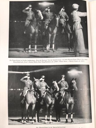 "XI.Olympiade Berlin 1936 Amtlicher Bericht Band I und Band II" über 1200 Seiten, DIN A4, gebraucht