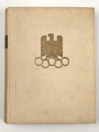 "XI.Olympiade Berlin 1936 Amtlicher Bericht Band I...