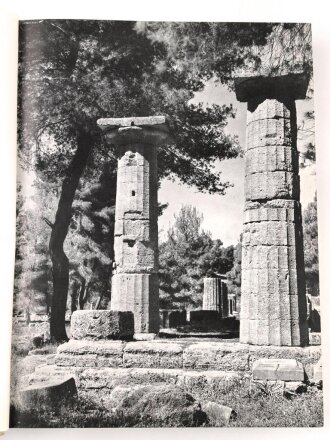 "XI.Olympiade Berlin 1936 Amtlicher Bericht Band I und Band II" über 1200 Seiten, DIN A4, gebraucht