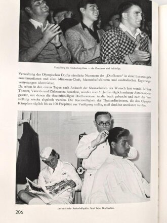"XI.Olympiade Berlin 1936 Amtlicher Bericht Band I und Band II" über 1200 Seiten, DIN A4, gebraucht