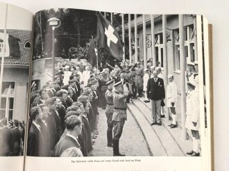 "XI.Olympiade Berlin 1936 Amtlicher Bericht Band I und Band II" über 1200 Seiten, DIN A4, gebraucht