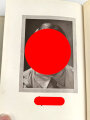Adolf Hitler "Mein Kampf" Volksausgabe Ganzleinen von 1938, im Schutzumschlag, gebraucht