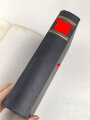 Adolf Hitler "Mein Kampf" Volksausgabe Ganzleinen von 1938, im Schutzumschlag, gebraucht