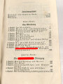 Adolf Hitler "Mein Kampf" rote Ausgabe des Reichsbundes Deutscher Beamten von 1939 im Schutzumschlag, Überreicht von der NSDAP Ortsgruppe Graz Stadt, gebraucht