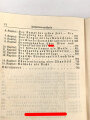 Adolf Hitler "Mein Kampf" rote Ausgabe des Reichsbundes Deutscher Beamten von 1939 im Schutzumschlag, Überreicht von der NSDAP Ortsgruppe Graz Stadt, gebraucht