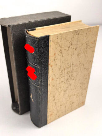 Adolf Hitler "Mein Kampf", Hochzeitsausgabe mit...