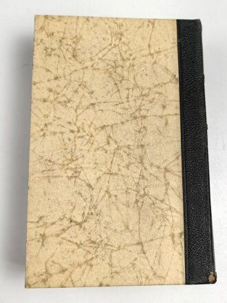 Adolf Hitler "Mein Kampf", Hochzeitsausgabe mit Vordruck des Gau Steiermark von 1938 im Schuber, dieser defekt