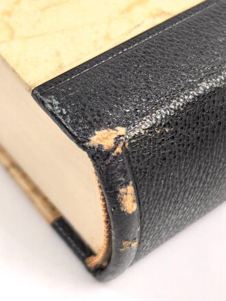 Adolf Hitler "Mein Kampf", Hochzeitsausgabe mit Vordruck des Gau Steiermark von 1938 im Schuber, dieser defekt